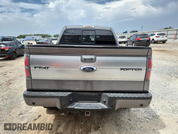 2013 Ford F-150 XL with VIN 1FTFW1ETXDFD53270, listed as a Copart auction lot 60372525 with Not provided miles and Salvage title. Bid and sale history available at DreamBid. Image 6.