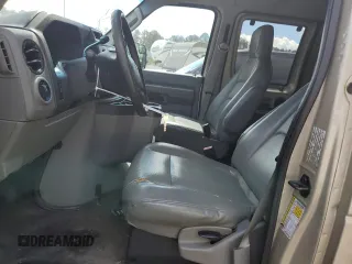 2010 Ford Econoline Passenger XL with VIN 1FBSS3BL9ADA05322, listed as a Copart auction lot 45006675 with 119,647 mi miles and Salvage Title. Bid and sale history available at carsss.com. Image 7.