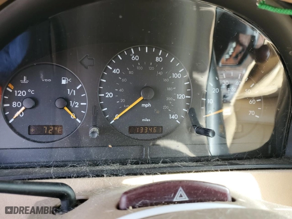 2001 Mercedes-Benz M-Class with VIN 4JGAB72EX1A243970, listed as a Copart auction lot 61308054 with 133,461 mi miles and Salvage Title. Bid and sale history available at carsss.com. Image 9.