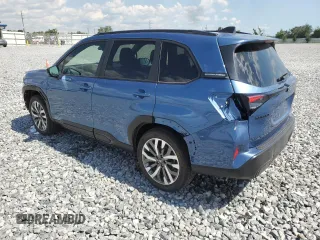 2025 Subaru Forester Touring с VIN JF2SLDTC7SH513409, выставлен на аукционе Copart как лот 54044175 с пробегом 1 354 миль миль и Списание • Salvage title. История ставок и продаж доступна на DreamBid. Изображение 2.