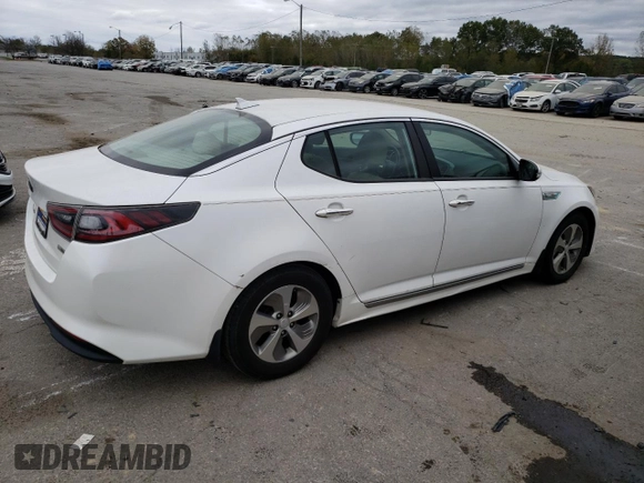 2015 Kia Optima Hybrid with VIN KNAGM4AD5F5087771, listed as a Copart auction lot 75810914 with 303,909 mi miles and Clean Title. Bid and sale history available at carsss.com. Image 3.