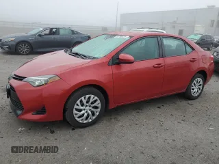 2019 Toyota Corolla L с VIN 2T1BURHE8KC146611, выставлен на аукционе Copart как лот 55768525 с пробегом 94 710 миль миль и Списание • Salvage title. История ставок и продаж доступна на DreamBid. Изображение 1.