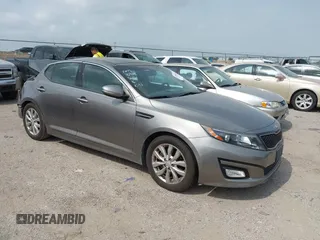 2015 Kia Optima EX with VIN 5XXGN4A70FG442402, listed as a IAAI auction lot 42260968 with 94,512 mi miles and . Bid and sale history available at DreamBid. Image 1.