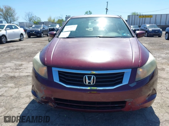 2009 Honda Accord LX-P with VIN 1HGCP26429A041608, listed as a IAAI auction lot 42134875 with 131,381 mi miles and . Bid and sale history available at DreamBid. Image 11.