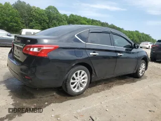 2017 Nissan Sentra S z VIN 3N1AB7AP9HY298684, wystawiony jako Copart lot #57282405 z przebiegiem 253 118 mil mil oraz Szkoda całkowita • Salvage title. Historia ofert i sprzedaży dostępna na DreamBid. Obrazek 3.