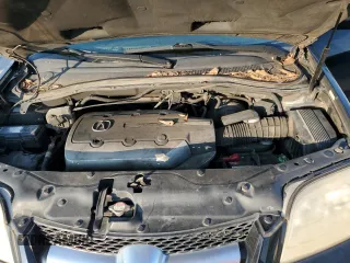2004 Acura MDX with VIN 2HNYD18274H554179, listed as a Copart auction lot 72229024 with 0 mi miles and Salvage Title. Bid and sale history available at carsss.com. Image 11.