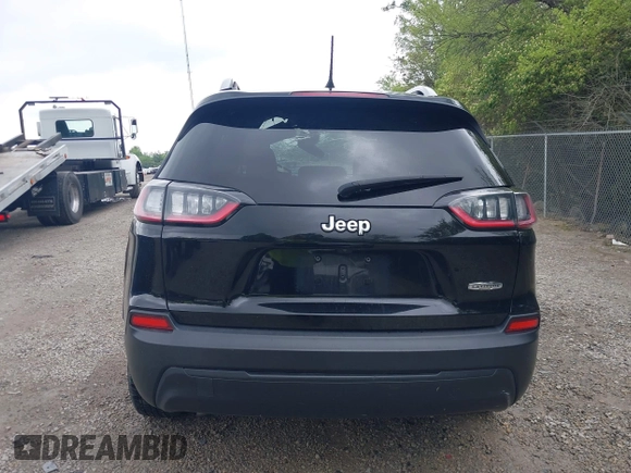 2021 Jeep Cherokee Latitude with VIN 1C4PJLCB9MD125782, listed as a IAAI auction lot 42251788 with 89,534 mi miles and . Bid and sale history available at DreamBid. Image 16.