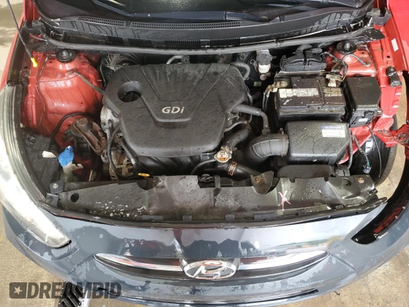 2015 Hyundai Accent GS with VIN KMHCT5AE8FU220916, listed as a Copart auction lot 55461005 with 197,811 mi miles and Salvage Title. Bid and sale history available at carsss.com. Image 11.