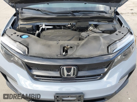 2022 Honda Pilot Special Edition z VIN 5FNYF6H2XNB055610, wystawiony jako Copart lot #57779745 z przebiegiem 25 796 mil mil oraz Szkoda całkowita • Salvage title. Historia ofert i sprzedaży dostępna na DreamBid. Obrazek 12.