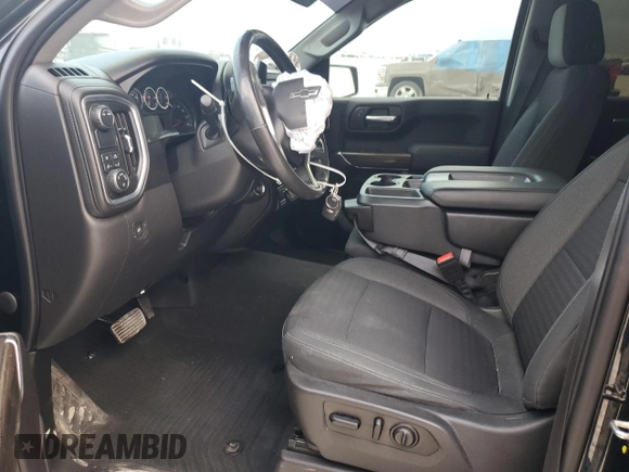 2020 Chevrolet Silverado 1500 RST with VIN 3GCPWDED0LG258650, listed as a Copart auction lot 78603754 with 76,161 mi miles and Salvage Title. Bid and sale history available at DreamBid. Image 7.