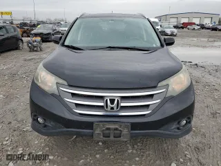 2013 Honda CR-V EX-L with VIN 2HKRM4H74DH626387, listed as a Copart auction lot 51237335 with 102,818 mi miles and Salvage Title. Bid and sale history available at carsss.com. Image 5.