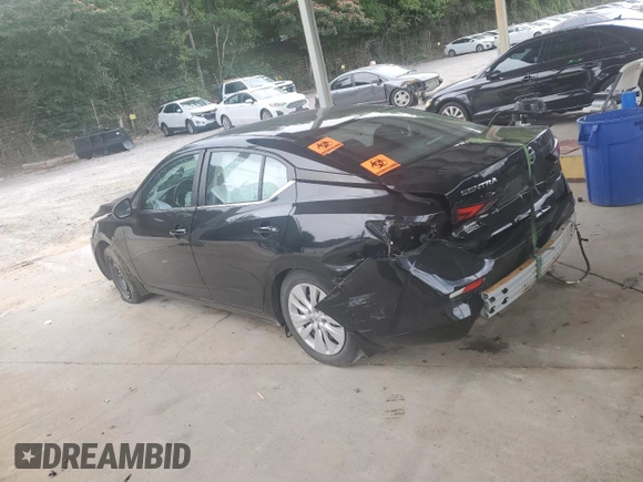 2021 Nissan Sentra S z VIN 3N1AB8BVXMY227572, wystawiony jako Copart lot #61087655 z przebiegiem 71 206 mil mil oraz Czysty tytuł • Clean title. Historia ofert i sprzedaży dostępna na DreamBid. Obrazek 2.