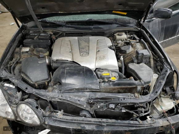 2004 Lexus GS 430 with VIN JT8BL69S340014339, listed as a Copart auction lot 45449685 with NaN miles and Salvage Title. Bid and sale history available at carsss.com. Image 13.