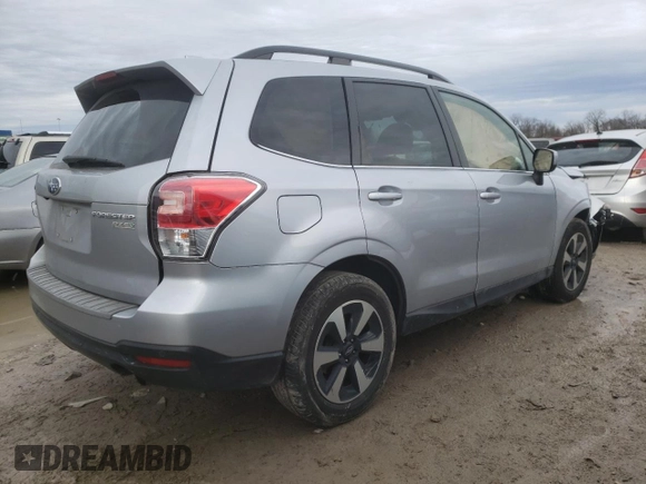 2017 Subaru Forester Limited with VIN JF2SJARC6HH570723, listed as a Copart auction lot 69895842 with 102,631 mi miles. Bid and sale history available at carsss.com. Image 3.