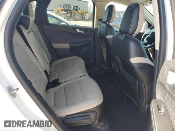 2020 Ford Escape Titanium Hybrid z VIN 1FMCU9DZ4LUC12763, wystawiony jako Copart lot #56589615 z przebiegiem Nie podano mil oraz Szkoda całkowita • Salvage title. Historia ofert i sprzedaży dostępna na DreamBid. Obrazek 11.