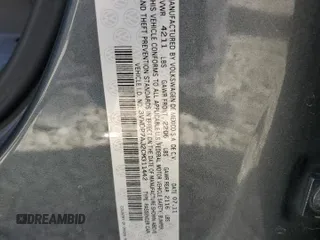 2012 Volkswagen Jetta SE with VIN 3VWDP7AJ2CM311442, listed as a Copart auction lot 55118825 with 124,478 mi miles and Salvage title. Bid and sale history available at DreamBid. Image 12.