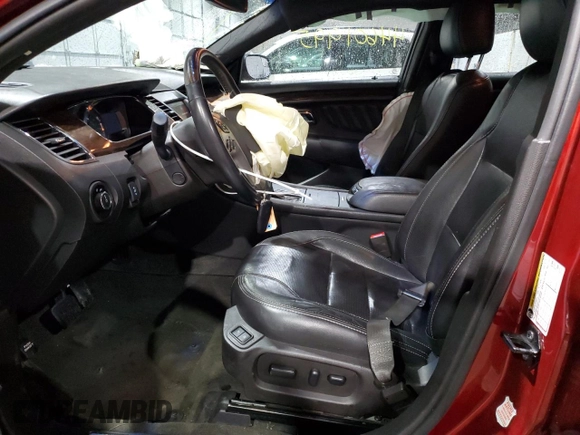 2014 Ford Taurus Limited with VIN 1FAHP2F84EG176383, listed as a Copart auction lot 44601995 with 129,087 mi miles and Salvage Title. Bid and sale history available at DreamBid. Image 7.