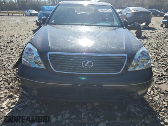 2003 Lexus LS 430 z VIN JTHBN30FX30098697, wystawiony jako Copart lot #49048675 z przebiegiem 257 035 mil mil oraz Szkoda całkowita • Salvage title. Historia ofert i sprzedaży dostępna na DreamBid. Obrazek 5.
