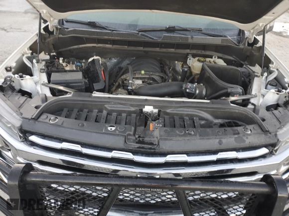 2020 Chevrolet Silverado 1500 LTZ with VIN 1GCUYGEL5LZ101671, listed as a Copart auction lot 41624055 with Not Provided miles and Salvage Title. Bid and sale history available at DreamBid. Image 11.
