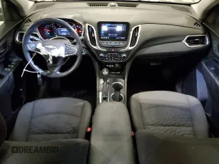 2019 Chevrolet Equinox LT with VIN 3GNAXUEV5KS584202, listed as a Copart auction lot 48316745 with 92,454 mi miles and Salvage Title. Bid and sale history available at carsss.com. Image 8.