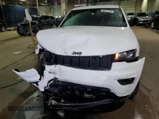 2018 Jeep Grand Cherokee Laredo E with VIN 1C4RJFAG5JC488574, listed as a Copart auction lot 86977324 with 95,989 mi miles and Clean title. Bid and sale history available at DreamBid. Image 5.