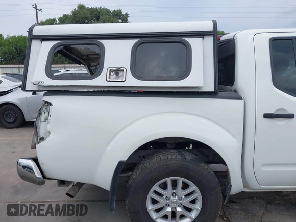 2018 Nissan Frontier SV with VIN 1N6AD0ER9JN714050, listed as a IAAI auction lot 42271759 with 179,596 mi miles and . Bid and sale history available at DreamBid. Image 19.