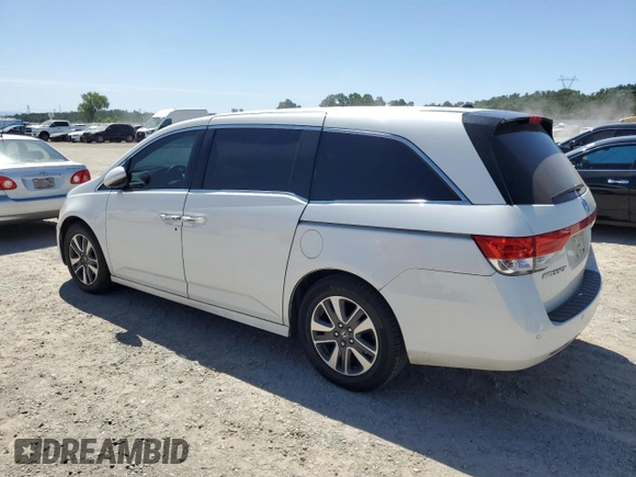 2017 Honda Odyssey Touring z VIN 5FNRL5H93HB015863, wystawiony jako Copart lot #56926815 z przebiegiem 267 380 mil mil oraz Szkoda całkowita • Salvage title. Historia ofert i sprzedaży dostępna na DreamBid. Obrazek 2.