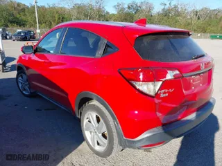 2019 Honda HR-V EX with VIN 3CZRU5H5XKM701213, listed as a IAAI auction lot 40909190 with 90,729 mi miles. Bid and sale history available at carsss.com. Image 3.