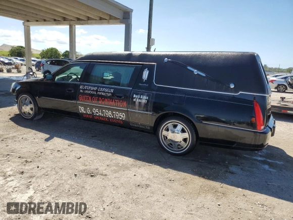 2006 Cadillac DTS Professional z VIN 1GEEH06Y96U500890, wystawiony jako Copart lot #49644035 z przebiegiem 72 041 mil mil oraz Szkoda całkowita • Salvage title. Historia ofert i sprzedaży dostępna na DreamBid. Obrazek 2.