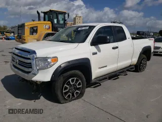 2017 Toyota Tundra SR z VIN 5TFUW5F19HX607904, wystawiony jako Copart lot #48817465 z przebiegiem 200 695 mil mil oraz Szkoda całkowita • Salvage title. Historia ofert i sprzedaży dostępna na DreamBid. Obrazek 1.