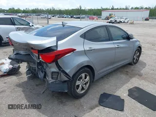 2015 Hyundai Elantra SE with VIN 5NPDH4AE2FH650181, listed as a IAAI auction lot 42681820 with 99,708 mi miles and . Bid and sale history available at DreamBid. Image 4.