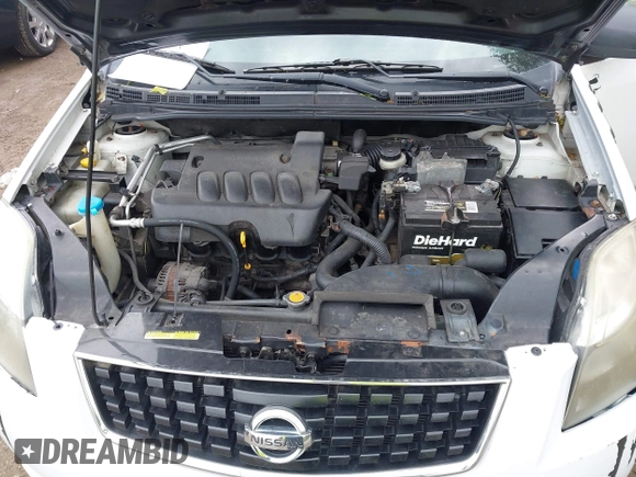 2010 Nissan Sentra S with VIN 3N1AB6AP0AL647650, listed as a IAAI auction lot 42590625 with 156,670 mi miles and . Bid and sale history available at DreamBid. Image 10.
