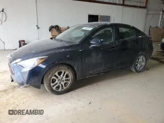 2017 Toyota Yaris iA with VIN 3MYDLBYV5HY151360, listed as a Copart auction lot 47839705 with 84,382 mi miles and Salvage Title. Bid and sale history available at carsss.com. Image 1.