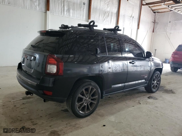 2016 Jeep Compass Sport with VIN 1C4NJDBB4GD690413, listed as a Copart auction lot 50320365 with 127,356 mi miles and Salvage Title. Bid and sale history available at carsss.com. Image 3.