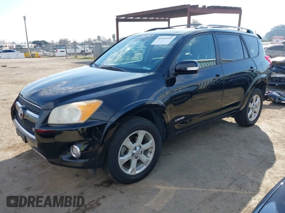 2011 Toyota RAV4 with VIN JTMEK4DV0B5106239, listed as a IAAI auction lot 41424253 with 125,747 mi miles and . Bid and sale history available at DreamBid. Image 18.