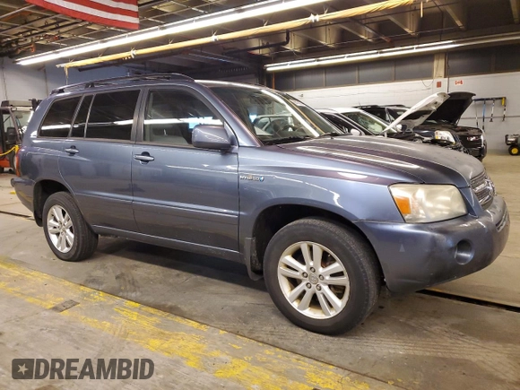 2007 Toyota Highlander z VIN JTEHW21A870048565, wystawiony jako Copart lot #86588114 z przebiegiem 176 164 mil mil oraz Nie do naprawy • Non repairable. Historia ofert i sprzedaży dostępna na DreamBid. Obrazek 4.