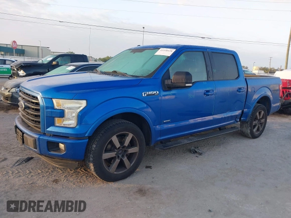2016 Ford F-150 XL with VIN 1FTEW1CP2GKD41451, listed as a IAAI auction lot 41938428 with 207,747 mi miles and . Bid and sale history available at carsss.com. Image 17.