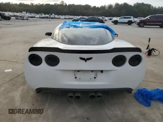 2012 Chevrolet Corvette Z16 Grand Sport 3LT with VIN 1G1YW2DW2C5106722, listed as a Copart auction lot 77883044 with 125,642 mi miles and Salvage title. Bid and sale history available at DreamBid. Image 6.
