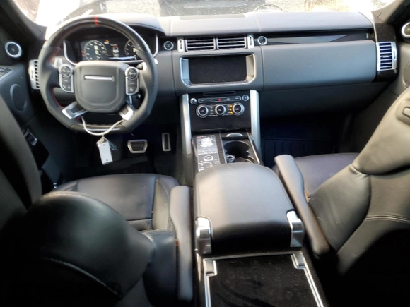 2017 Land Rover Range Rover с VIN SALGW3FE9HA342000, выставлен на аукционе Copart как лот 85629364 с пробегом 69 848 миль миль и Списание • Salvage title. История ставок и продаж доступна на DreamBid. Изображение 8.