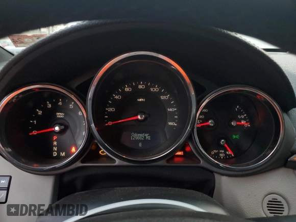 2011 Cadillac CTS Performance with VIN 1G6DK1EDXB0127616, listed as a Copart auction lot 49124605 with 129,882 mi miles and Salvage title. Bid and sale history available at DreamBid. Image 9.
