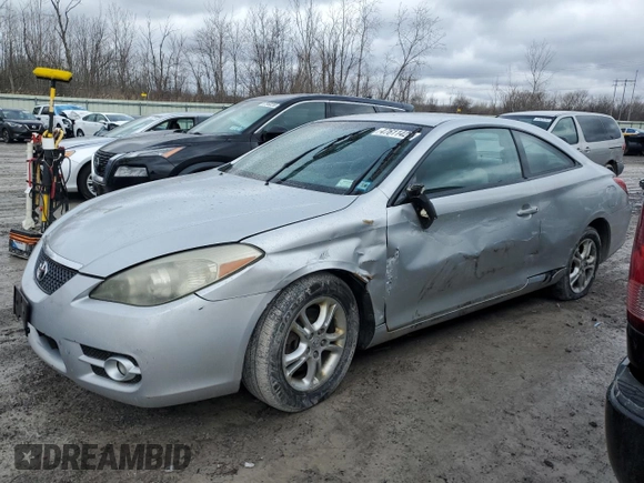 2007 Toyota Solara SE with VIN 4T1CA30PX7U126664, listed as a Copart auction lot 47611425 with 137,281 mi miles and Salvage title. Bid and sale history available at DreamBid. Image 1.