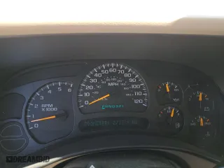 2004 Chevrolet Tahoe LT with VIN 1GNEK13ZX4R311878, listed as a Copart auction lot 50291195 with 271,586 mi miles and Salvage Title. Bid and sale history available at carsss.com. Image 9.