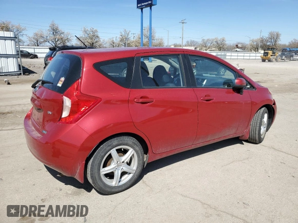 2014 Nissan Note S with VIN 3N1CE2CP5EL415833, listed as a Copart auction lot 53397315 with 145,089 mi miles and Clean Title. Bid and sale history available at DreamBid. Image 3.
