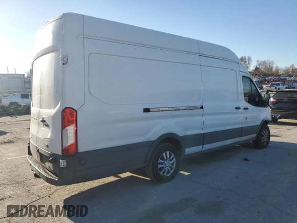 2016 Ford Transit Cargo with VIN 1FTBW3XG0GKB01940, listed as a Copart auction lot 83656984 with 267,660 mi miles and Salvage Title. Bid and sale history available at carsss.com. Image 3.