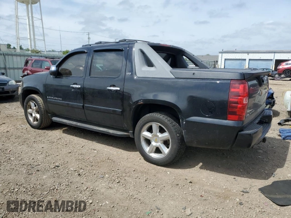 2007 Chevrolet Avalanche 3LT z VIN 3GNFK12307G322099, wystawiony jako Copart lot #57363775 z przebiegiem 249 515 mil mil oraz Czysty tytuł • Clean title. Historia ofert i sprzedaży dostępna na DreamBid. Obrazek 2.