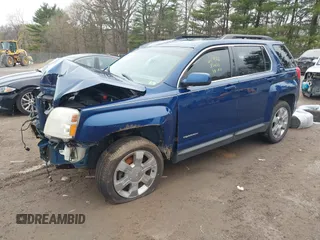 2010 GMC Terrain SLT-1 with VIN 2CTFLFEY3A6306853, listed as a IAAI auction lot 41913963 with 124,355 mi miles and . Bid and sale history available at DreamBid. Image 20.