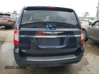 2014 Chrysler Town & Country Touring with VIN 2C4RC1BG4ER440833, listed as a Copart auction lot 51657295 with 139,534 mi miles and Salvage Title. Bid and sale history available at carsss.com. Image 6.