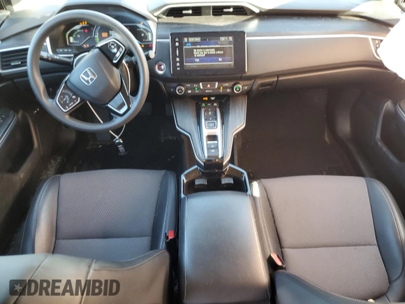 2018 Honda Clarity with VIN JHMZC5F17JC005285, listed as a Copart auction lot 50688495 with 56,521 mi miles and Salvage Title. Bid and sale history available at DreamBid. Image 8.