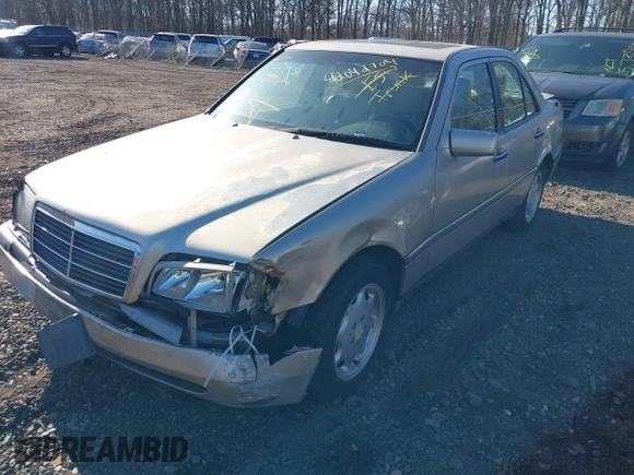 1997 Mercedes-Benz C with VIN WDBHA23E6VF506602, listed as a IAAI auction lot 42042704 with Not provided miles and . Bid and sale history available at DreamBid. Image 2.