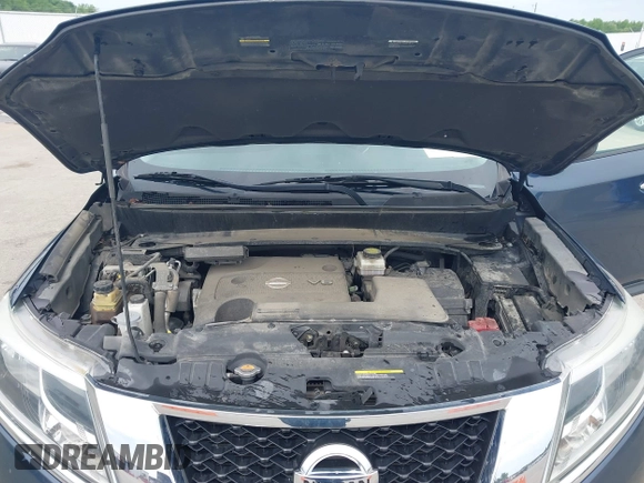 2015 Nissan Pathfinder SV z VIN 5N1AR2MM0FC621468, wystawiony jako IAAI lot #42204906 z przebiegiem 141 795 mil mil oraz . Historia ofert i sprzedaży dostępna na DreamBid. Obrazek 10.